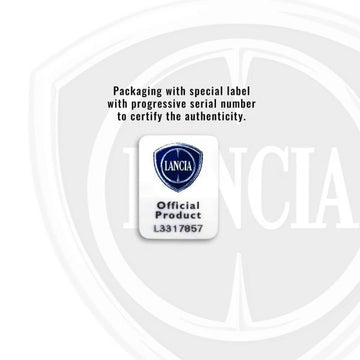 Lancia HF Cap Visiera Curva BIANCO